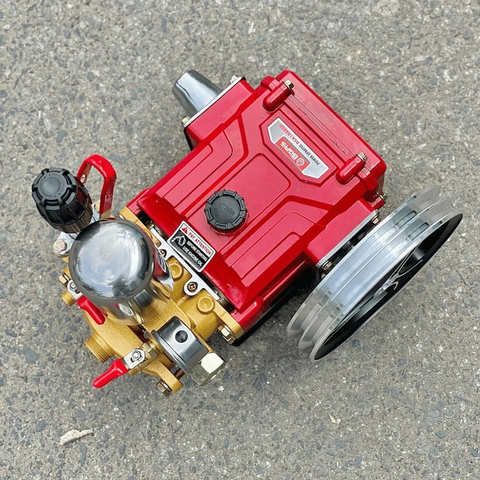 Đầu Rửa Xe Áp Lực BGAS BGA1022SE 1.5-2.0KW SỬ DỤNG PISTON SỨ Dùng Cho Phun Thuốc, hoa chât, rửa xe