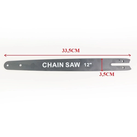 Dây Xích SANMU 12 inh 1/4 Dùng Cho Cưa Xích Cần Nối Dài, Lam 12 Inch 1/4