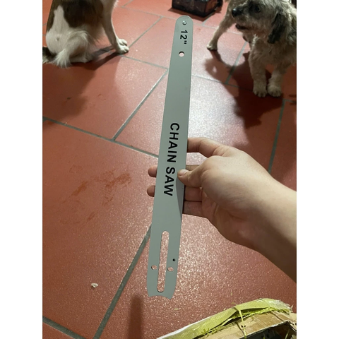 Dây Xích SANMU 12 inh 1/4 Dùng Cho Cưa Xích Cần Nối Dài, Lam 12 Inch 1/4