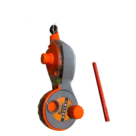 Dụng Cụ Búng Mực 50m KAPUSI Japan Kèm Hộp Mực, Bút Chì, Bật Mực Tự Động Kapusi K-2566