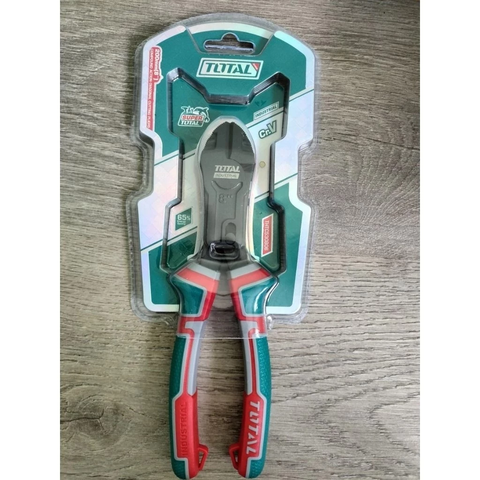 Kềm Cắt Trợ Lực 65% TOTAL 8 inch THTC530806 200MM, 9 inch THTC530906 228MM, Kìm Trợ Lực Tay Cầm Bọc Nhựa