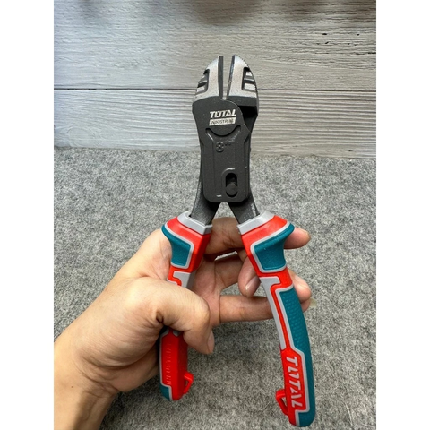 Kềm Cắt Trợ Lực 65% TOTAL 8 inch THTC530806 200MM, 9 inch THTC530906 228MM, Kìm Trợ Lực Tay Cầm Bọc Nhựa