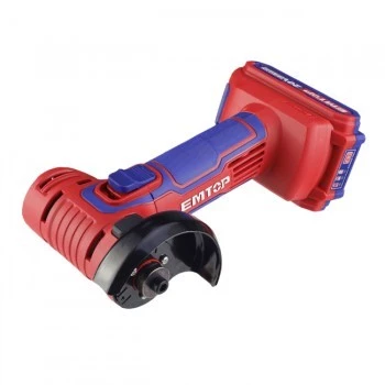 Thân Máy Mài Góc Mini Pin EMTOP - ELAG7601 Đĩa Cắt 76mm