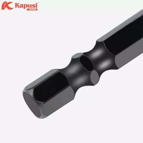 Hộp 5 Mũi Khoan Đa Năng KAPUSI K-3612 Chuôi Lục Giác, Gồm Hai Mũi Cỡ 6mm Và Mũi 8mm, 10mm, 12mm