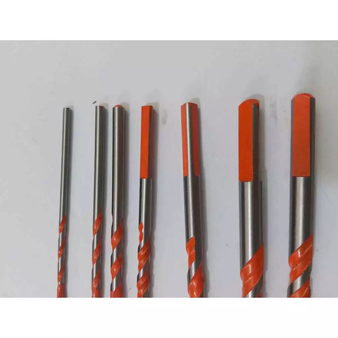 Bộ 7 Mũi Khoan Đa Năng KAPUSI Màu Cam K-3610 Bộ Mũi Khoan 3mm, 4mm, 5mm, 6mm, 8mm, 10mm, 12mm