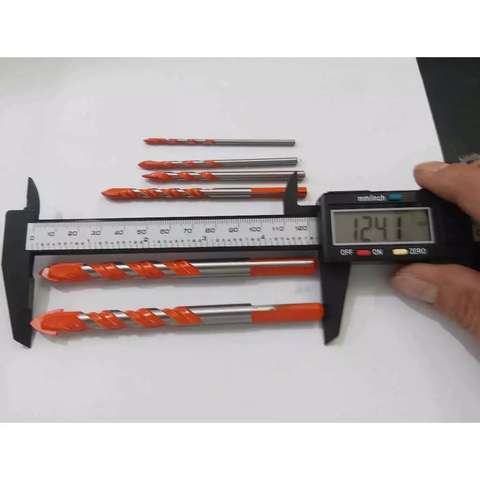 Bộ 7 Mũi Khoan Đa Năng KAPUSI Màu Cam K-3610 Bộ Mũi Khoan 3mm, 4mm, 5mm, 6mm, 8mm, 10mm, 12mm