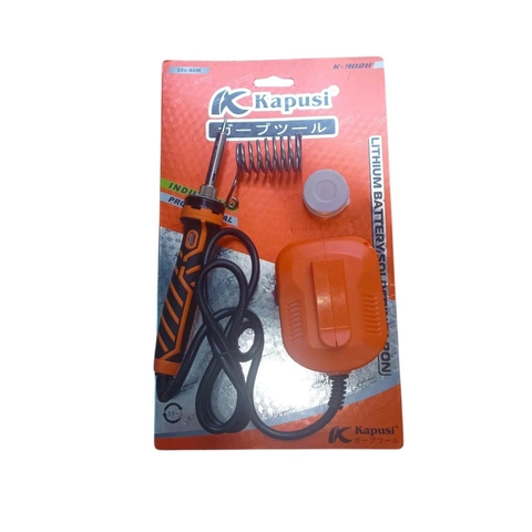Mỏ Hàn Thiếc KAPUSI K-9028 Dùng Pin Chân Phổ Thông Công Suất 60W Làm Nóng Nhanh Từ 15-20 Giây