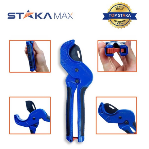 Kéo Cắt Ống Nước STAKA 35mm KA-0180, 42mm KA-0181, 63mm KA-0182 Chịu Lực Tốt, Chống Gỉ Sét