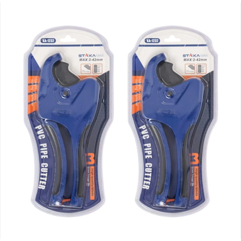 Kéo Cắt Ống Nước STAKA 35mm KA-0180, 42mm KA-0181, 63mm KA-0182 Chịu Lực Tốt, Chống Gỉ Sét