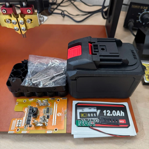 Vỏ - Mạch Pin Chân Phổ Thông 5s3p 15 Cell, Cell 21700 Vỏ Pin Chân Phổ Thông M21 KHÔNG KÈM CELL PIN