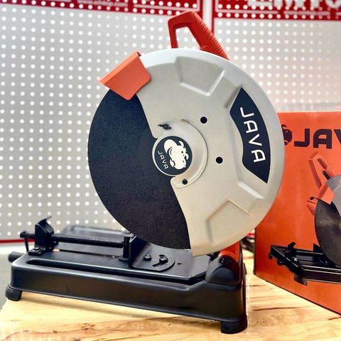 [KÈM BAO TAY+ BAO RỌC GIẤY] Máy Cắt Bàn JAVA JVC355-23E, Máy Cắt Sắt 355mm Công Suất 2300W Chính Hãng Cắt Êm Không Lắc