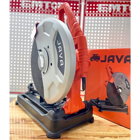 [KÈM BAO TAY+ BAO RỌC GIẤY] Máy Cắt Bàn JAVA JVC355-23E, Máy Cắt Sắt 355mm Công Suất 2300W Chính Hãng Cắt Êm Không Lắc