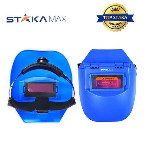 Mặt Nạ hàn điện tử KAPUSI K-2037, Mặt Nạ Hàn EMTOP - EWHT0106, STAKA MAX KA-3924 Chất Liệu Nhựa PP Bảo Hộ Lao Động