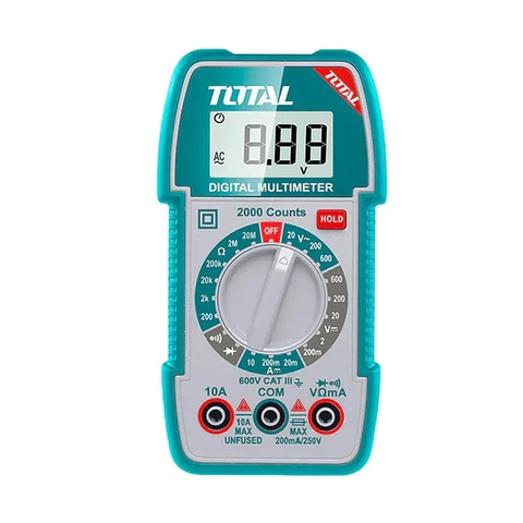 Đồng Hồ Vạn Năng kK Thuật Số TOTAL TMT5360011 Phát Hiện Điện Áp Không Tiếp Xúc