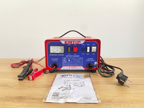 Máy sạc Bình ẮC QUY EMTOP - EFCR16011