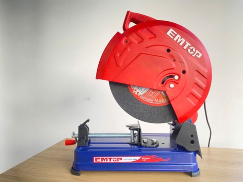 Máy cắt sắt emtop 2400W - ECFS35528