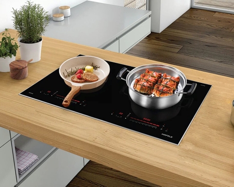 Bếp từ 2 vùng nấu Hafele HC-I73243B Malaysia, kính Schott Ceran