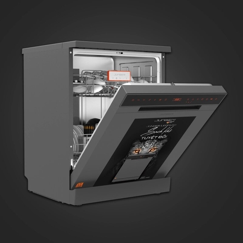 Máy rửa bát Junger JG Leopard DWJ-143 - Hàng Đức Chính Hãng