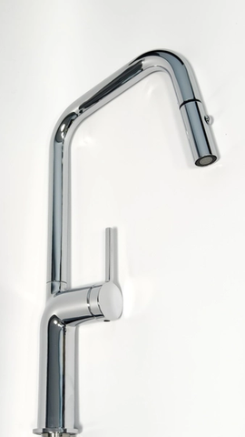 Vòi rửa bát dây rút nóng lạnh Ogier GLF 626