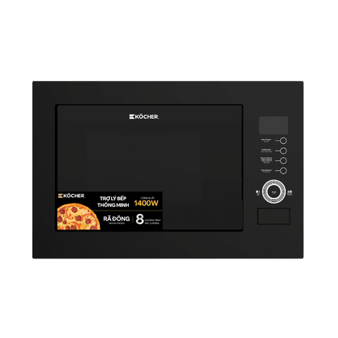 Lò vi sóng âm tủ KOCHER KMEU-1025A - 25 Lít - Có nướng