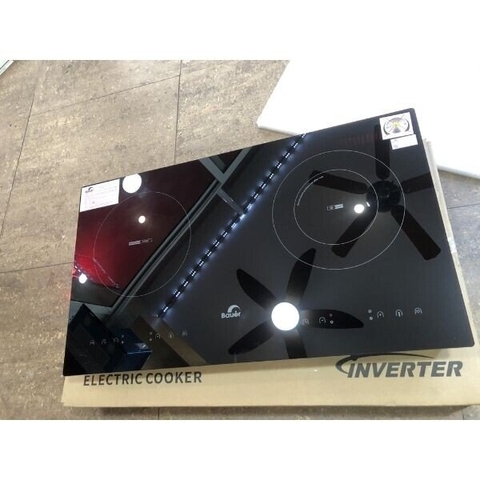 Bếp điện từ Bauer BE 326SES - Inverter 30%