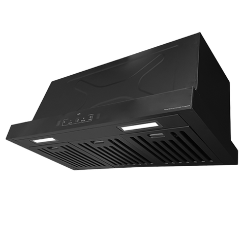 Máy hút mùi Turbo X-350D - Âm tủ thế hệ mới - Cảm biến vẫy tay