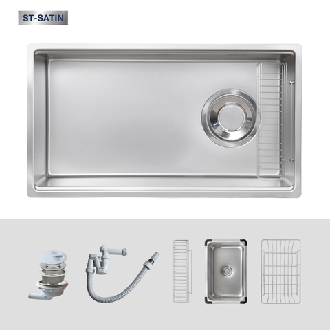 Chậu Rửa Bát Kluger KY8045ST Plus - SATIN
