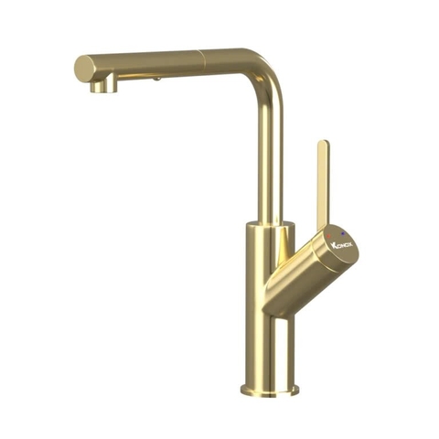 Vòi rửa bát Konox Artan Gold - PVD Vàng 24K