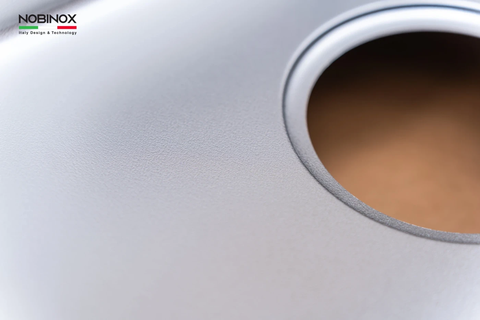 Chậu rửa bát 1 hố Nobinox LISA NN645S - 640mm - Inox 304 POSCO