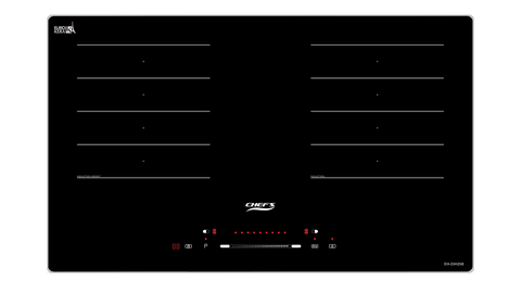 Bếp từ đôi Chef's EH-DIH208