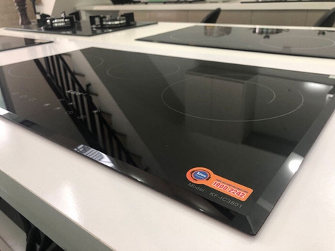 Bếp 3 Vùng Nấu KAFF KF-IC3801 - 2 Từ 1 Điện Inverter