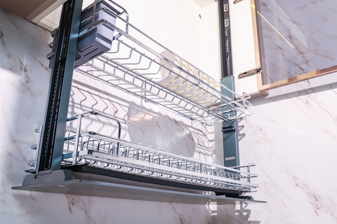 Giá bát nâng hạ điện GrandX XL.80EM - XL.90EM – Nan Oval SUS304 GX Motion