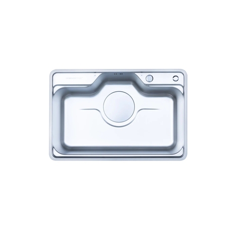 Chậu rửa bát 1 hố Nobinox Liken NL724D Vân Linen