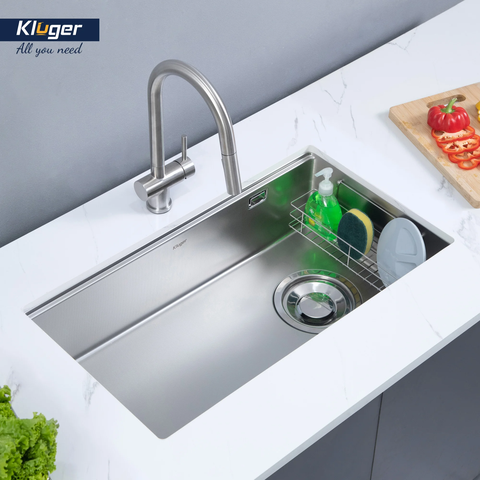 Chậu rửa bát Kluger KY8045FS – S80 POSCO 304 Linen chống xước