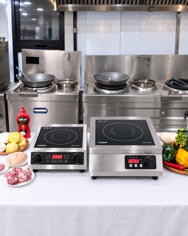 Bếp Từ Công Nghiệp Fuger 3500W cho nhà hàng