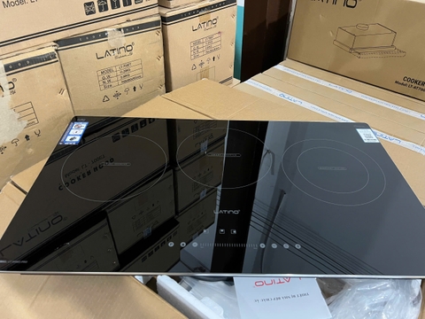 Bếp điện từ Latino LT-IH883 Pro | 3 Vùng Nấu | Inverter