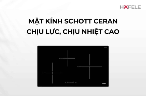 Bếp từ 3 vùng nấu Hafele HC-I773D - 536.01.905