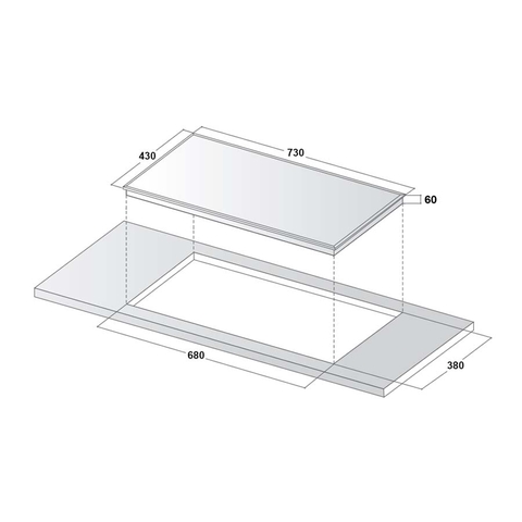 Bếp từ Canzy CZ TL30HN - Nhập khẩu Thái Lan