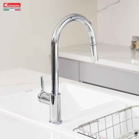 Vòi rửa bát Konox Alto Chrome
