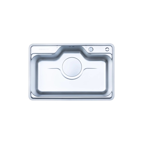 Chậu rửa bát 1 hố Nobinox Liken NL725D