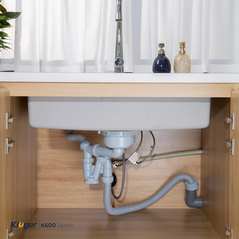 Chậu rửa bát Kluger KG7644FS Plus – Linen cao cấp