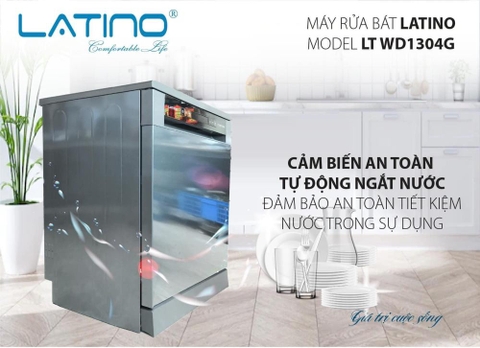 Máy rửa bát Latino LT WD1304G