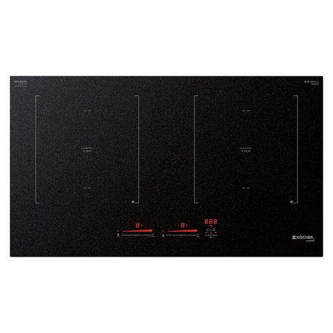 Bếp Từ Kocher X-Nano 8 Plus nhập Đức, Kính Pháp tinh thể Nano Chống Xước