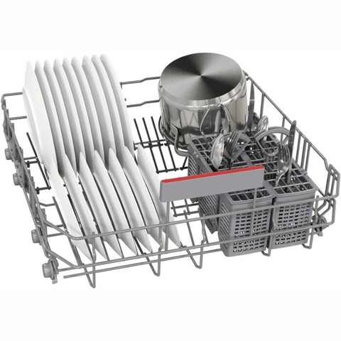 Máy rửa bát Bosch SMS4ECI01P Series 4 - Tự động hé cửa 14 bộ