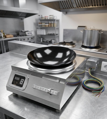 Bếp từ công nghiệp Fuger FG-X50CCWE PRO 5000W