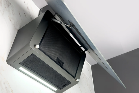 Hút mùi kính vát GrandX GX H90S86G - Luxury - 900mm - BLDC 110W, 1200m³/h