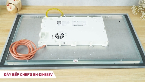 Bếp từ đôi Chefs EH-DIH888V nhập Đức, Inverter 4.0
