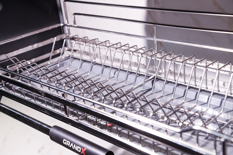 Giá bát nâng hạ GrandX GX XL.90S2 - XL.80S2 - XL.70S2 - XL.60S2 Nan dẹt SUS304