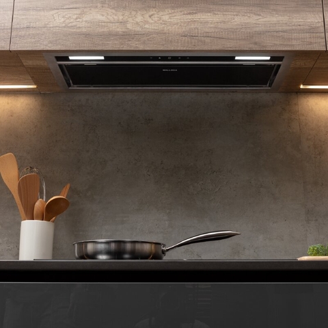 Máy hút mùi khói âm tủ toàn phần Malloca MH 750BI