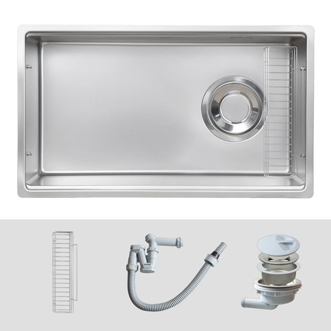 Chậu rửa bát Kluger KY7545FS – S75 | TOYA Series inox 304